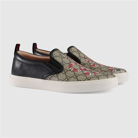 gucci kingsnake shoe|gucci kingsnake slip on.